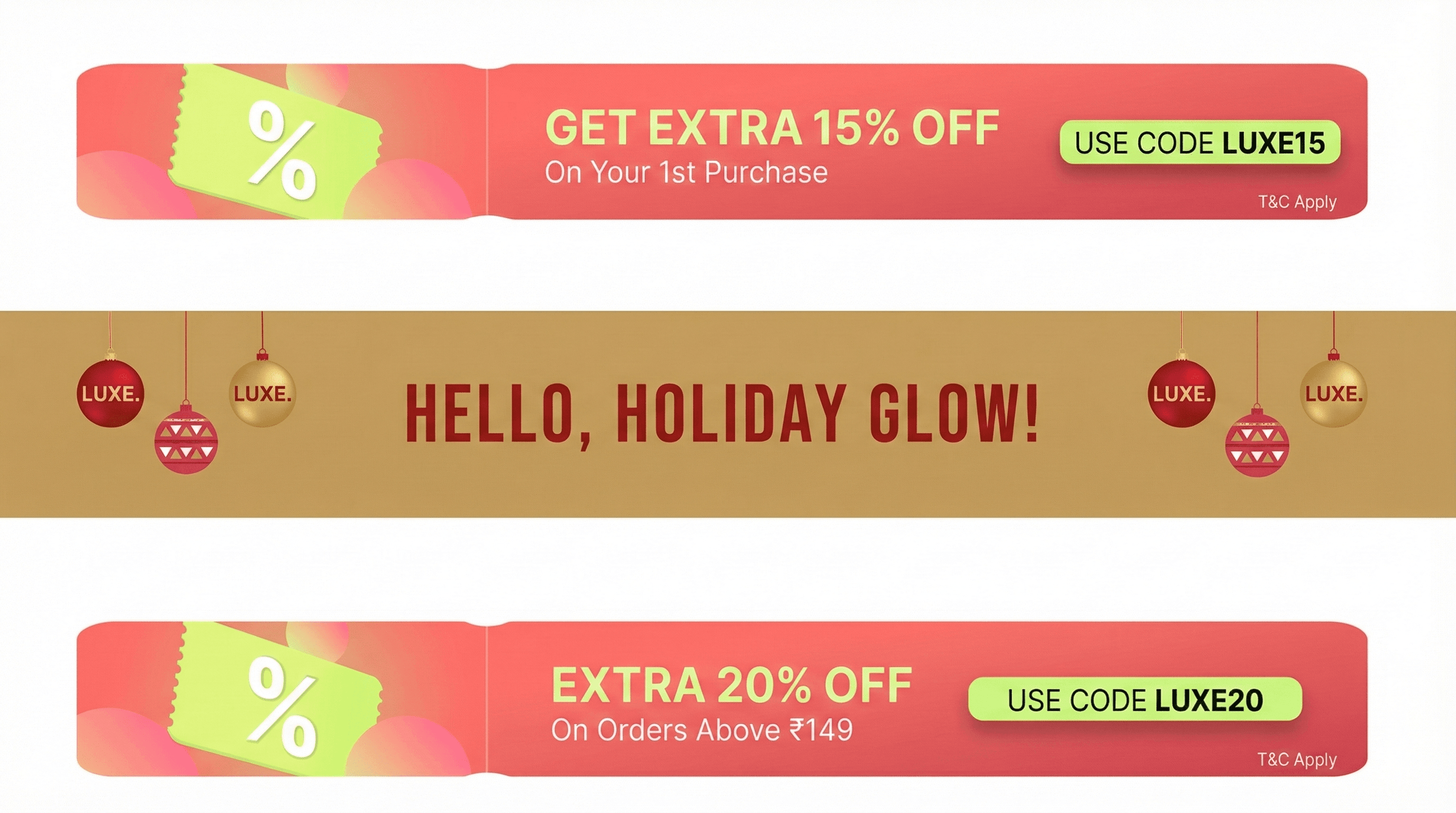 Hello, holiday glow