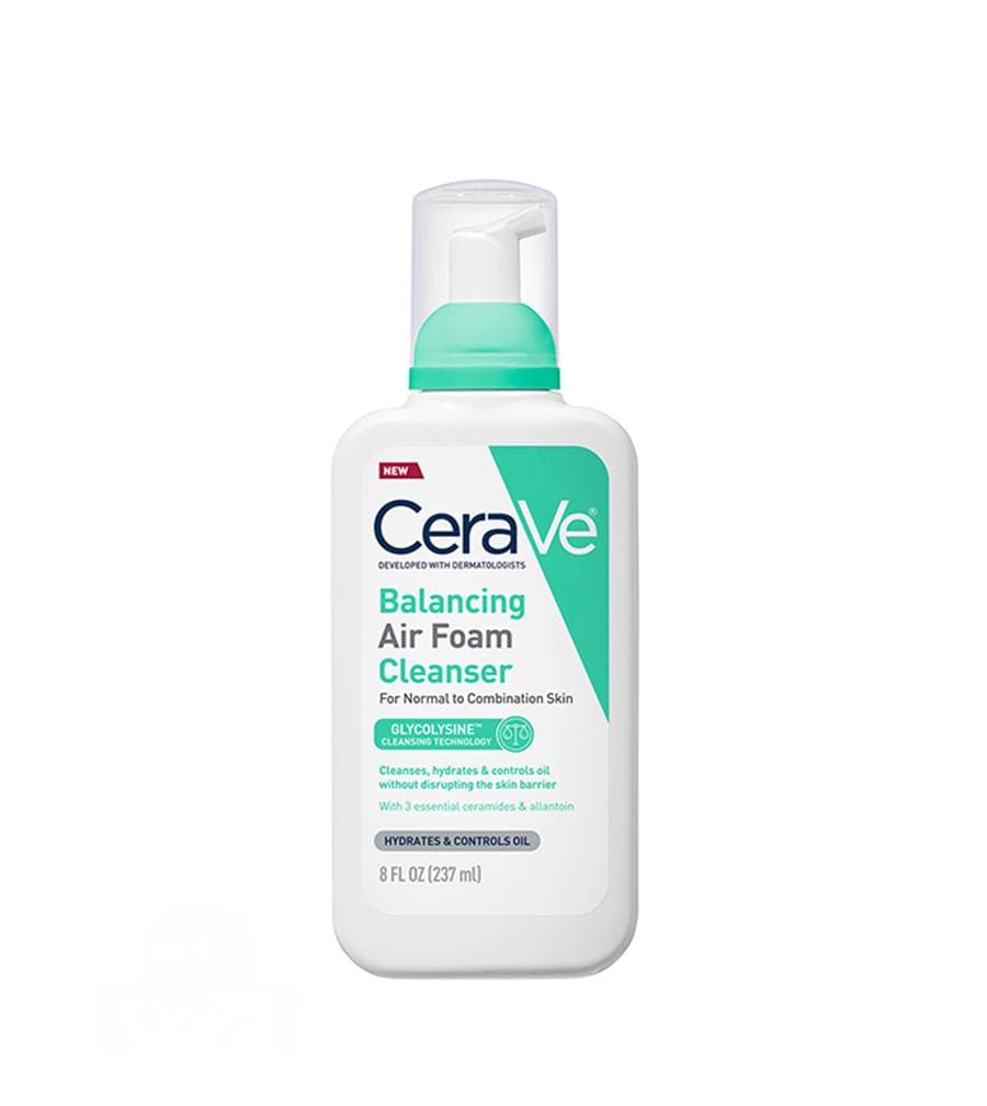 Balancing Air Foam Facial Cleanser